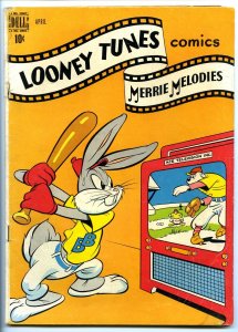 LOONEY TUNES AND MERRIE MELODIES COMICS #90 - Baseball cover