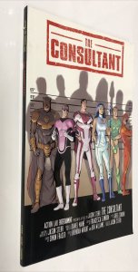 The Consultant (2018) TPB Collects # 1-4 • Action Lab Entertainment •Jason Sterr
