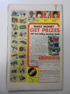 Captain America #185 (1975) GD/VG Condition moisture stain