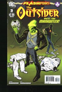 Flashpoint: The Outsider #3 (2011)