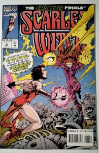 Scarlet Witch #4 (1994) Marvel Comic Book J753