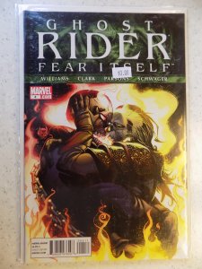 GHOST RIDER FEAR ITSELF # 4