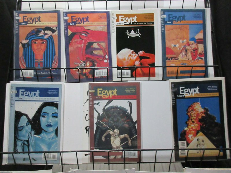 Egypt (Vertigo 1995) #1-7 Complete Peter Milligan Glyn Dillon Roberto Corona