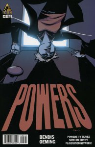 Powers (4th Series) #5 VF ; Icon | Brian Bendis