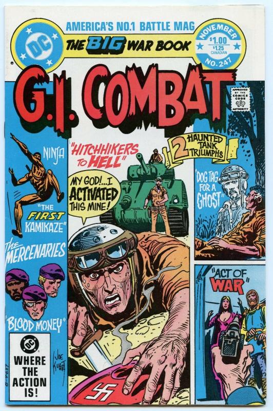 GI Combat 247 Nov 1982 VF (8.0)