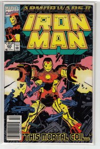 IRON MAN (1968 MARVEL) #265 FN/VF A13642