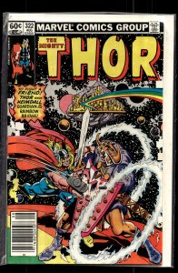 Thor #322 (1982) Thor