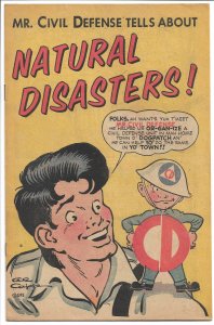 Mr. Civil Defense Tells about Natural Disasters  1956 (FN/VF)