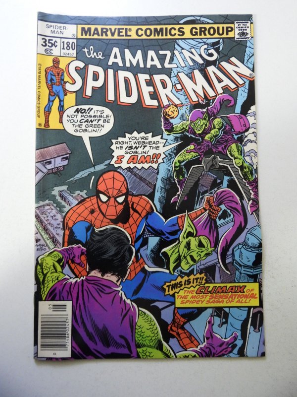 The Amazing Spider-Man #180 (1978) VG/FN Condition