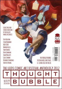 Thought Bubble Anthology #2 VG ; Image | low grade comic Warren Ellis - Skottie 