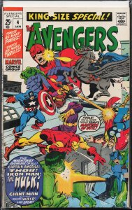 The Avengers Annual #4 (1971) The Avengers
