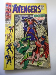 The Avengers #47 (1967) VG+ Condition