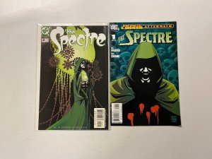 4 The Spectre DC Comics Books #1 2 14 19 49 JW15