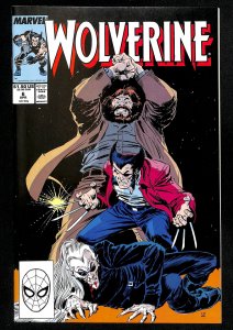 Wolverine #6 (1989)