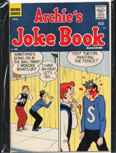 Archie's Joke Book Magazine #56 (1961) Archie