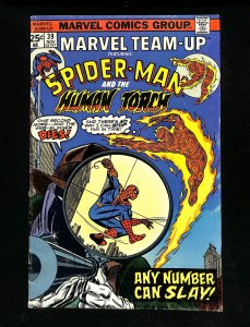 Marvel Team-up #39