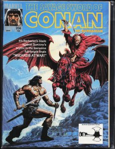 The Savage Sword of Conan #206 (1993) Conan