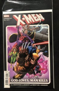 X-Men: God Loves, Man Kills Extended Cut #1 (2020)