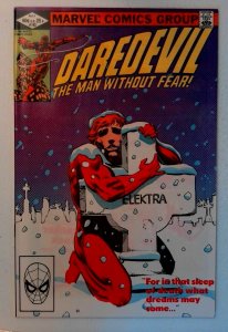 Daredevil #182 Marvel 1982 VF/NM Bronze Age 1st Printing Comic Book