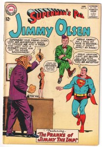 Superman's Pal, Jimmy Olsen #74 (1964) Jimmy Olsen