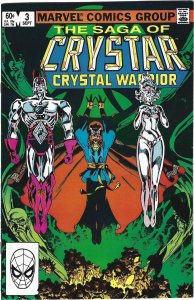 The Saga of Crystar, Crystal Warrior #3 (1983)