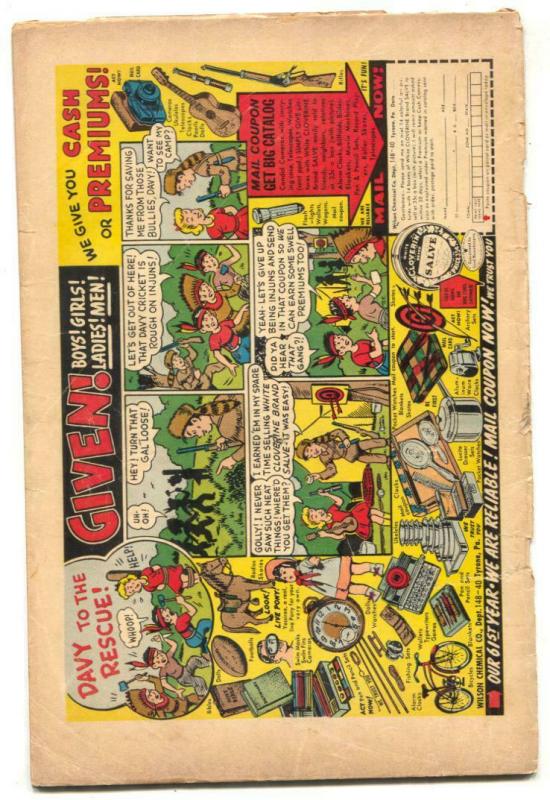 Jann of The Jungle  #9 1956- Atlas comics- Good girl art G 