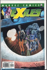 Exiles #14 (2002) Exiles