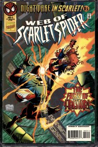 Web of Scarlet Spider #3 (1996) Scarlet Spider