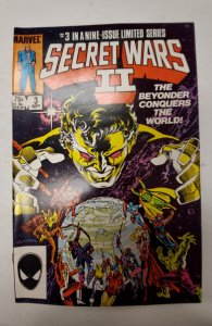 Secret Wars II #3 (1985) NM Marvel Comic Book J653