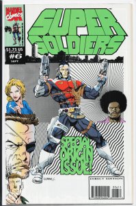 Super Soldiers #6 (1993) Super Soldiers