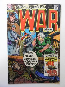 Star Spangled War Stories #150 (1970) VG+ Condition!
