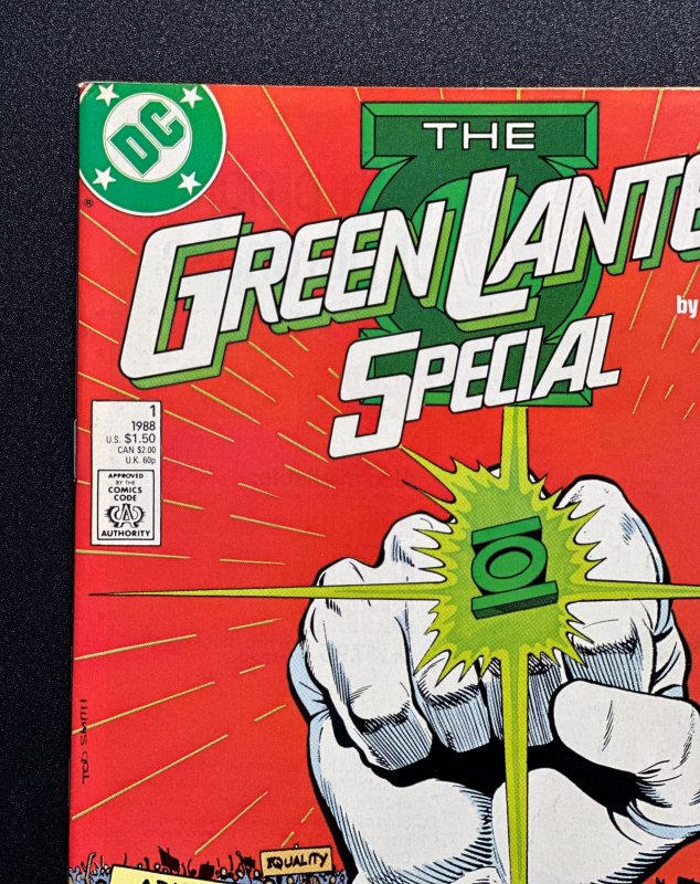 Green Lantern Special #1 (1988)