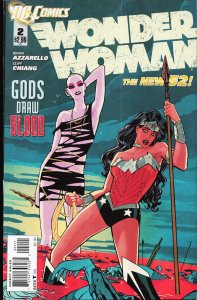 Wonder Woman #2 (2011) Wonder Woman