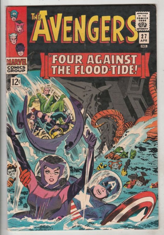 Avengers, The #27 (Apr-66) NM- High-Grade Avengers