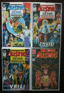 The Young All Stars LOT #1 - 20, 22, 23 + Annual(23 Diff) - 8.0 VF (1987 - 1989)