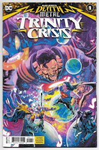 Dark Nights Death Metal Trinity Crisis #1 (DC, 2020) VF/NM 