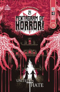 Pentagram Of Horror #2 Cover A Fontanili 