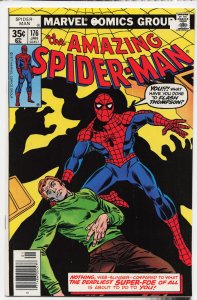 The Amazing Spider-Man #176 (1978) Spider-Man [Key Issue]