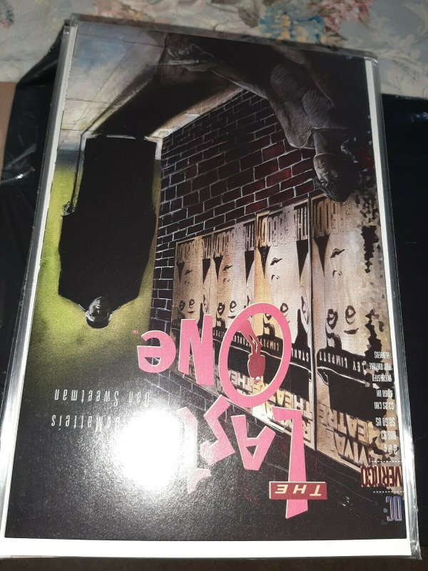 DC VERTIGO lot. THE LAST ONE .ISSUES 1-6 LIKE NEW! Great Stories!