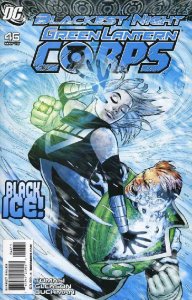 GREEN LANTERN CORPS (2006 DC) #46 (BLACKEST NIGHT)