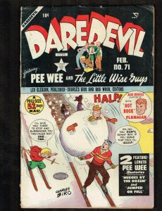 Daredevil #71 ~ Lev Gleason, 1941 series ~ (Grade 3.0) WH