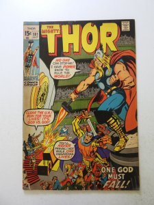 Thor #181 (1970) VG condition