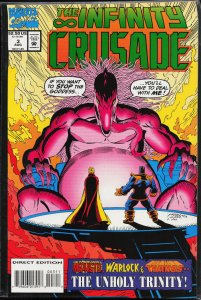 The Infinity Crusade #3 (1993) Adam Warlock