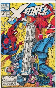 X-Force #4 (1991) X-Force