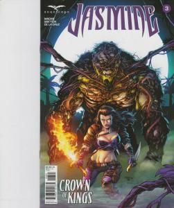 Jasmine Crown of Kings #3 Cover B Zenescope Comic GFT NM Dazo