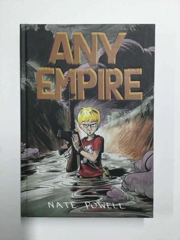 Any Empire Tpb Hardcover Hc Near Mint Nm Top Shelf Productions