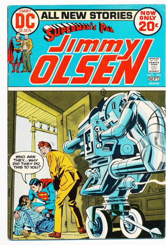 Superman’s Pal Jimmy Olsen (1954) #152 FN+