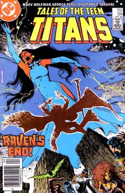 Tales of the Teen Titans #64, Fine (Stock photo)