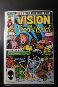 The Vision and the Scarlet Witch #10 Direct Edition (1986)