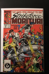 Strikeforce: Morituri #10 (1987)